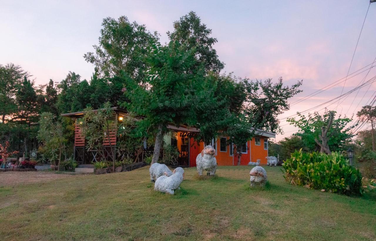 The Creek Villa Loei Buitenkant foto