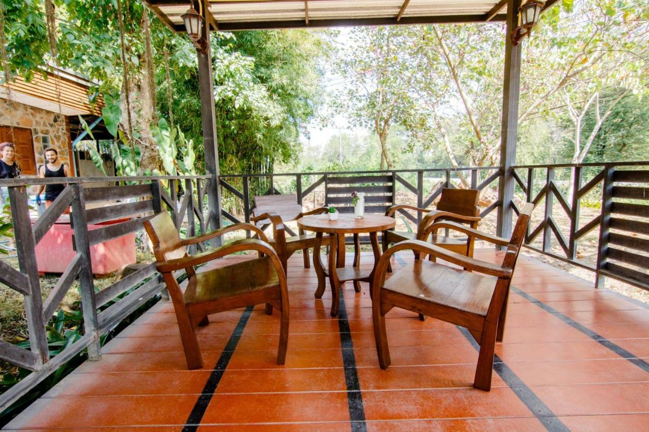 The Creek Villa Loei Buitenkant foto